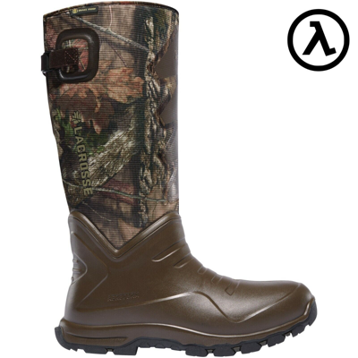 Pre-owned Lacrosse Aerohead Sport Snake 16" Polyurethane Outdoor Boots 340227 - All Sizes In Brown
