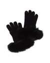 SOFIACASHMERE TECH CASHMERE GLOVES