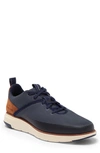 Cole Haan Grand Atlantic Sneaker In Marine Blue/ British Tan