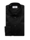 ETON Contemporary-Fit Twill Dress Shirt