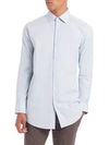 THEORY MEN'S COTTON BUTTON-DOWN SHIRT,0440130413026