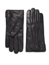SAKS FIFTH AVENUE MEN'S COLLECTION LEATHER GLOVES,400087229725