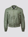 Alpha Industries Cwu 36/p Nomex Mil-spec Lightweight Flight Jacket In Sage Green