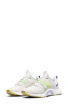 Nike Renew In-season Tr 12 Training Shoe In Grey/ Thistle/ Pinksicle