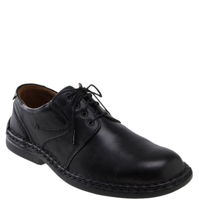 Josef Seibel 'walt' Casual Oxford In Dakota Black