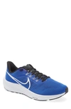 Nike Men's Pegasus 39 Road Running Shoes - Medium Width In Racer Blue/white/black/anthracite In Racer Blue/ White/ Black
