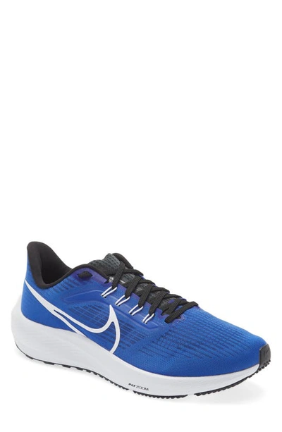 Nike Men's Pegasus 39 Road Running Shoes - Medium Width In Racer Blue/white/black/anthracite