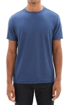 Robert Barakett Hickman Solid T-shirt In Poseidon