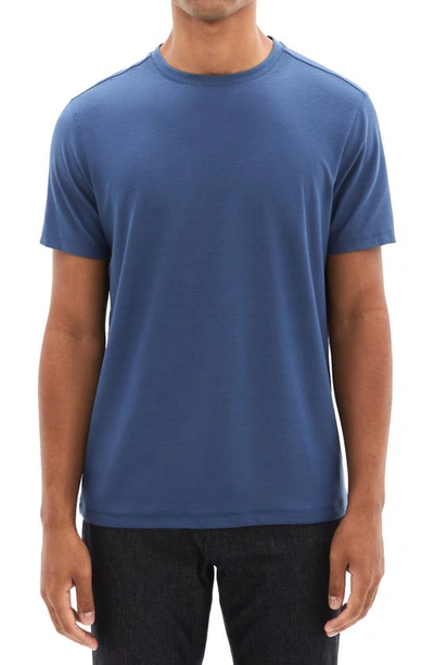 Robert Barakett Hickman Solid T-shirt In Poseidon