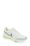Nike Air Zoom Infinity Tour Next% Golf Shoe In Sail/ Barely Green/ Coconut