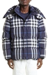 BURBERRY LARRICK QUILTED CHECK JACKET