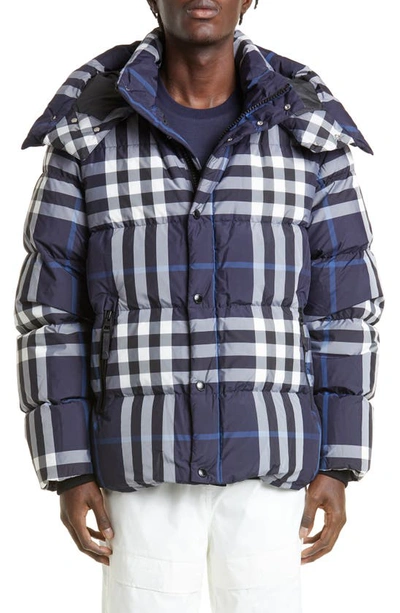 BURBERRY LARRICK QUILTED CHECK JACKET