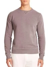 WAHTS Cotton & Cashmere Crewneck Sweater
