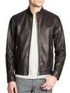 Theory Moore Leather Jacket (60% Off) - Comparable Value $995 In Black