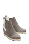 Toms Maddie Wedge Bootie In Grey