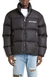 Palm Angels Black Classic Track Down Jacket