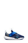 Nike Kids' Flex Advance Flyease Sneaker In Midnight Navy/ Blue