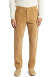 Ag Everett Slim Straight Leg Pants In Lancaster Khaki