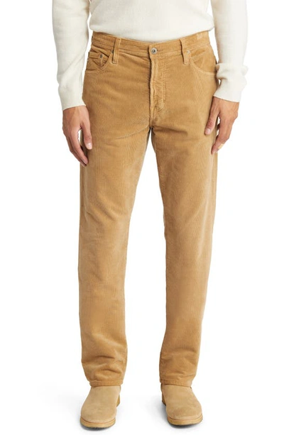 Ag Everett Slim Straight Leg Pants In Lancaster Khaki