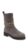 Cecelia New York Misunderstood Chain Boot In Slate