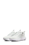 Nike React Escape Run Women's Road Running Shoes In Off White/ Metallic Silver