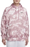 Nike Men's Therma-fit Pullover Fitness Hoodie In Pink