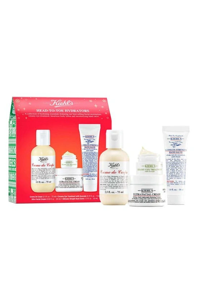 Kiehl's Since 1851 Head-to-toe Hydrators Set Usd $59 Value