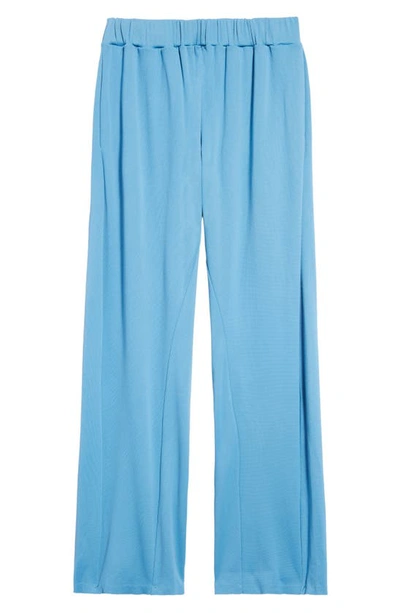Bianca Saunders Stretch Nylon Lounge Pants In Cerulean Blue