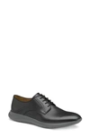 Johnston & Murphy Men's Hennings Plain Toe Dress Shoes Men's Shoes In Black