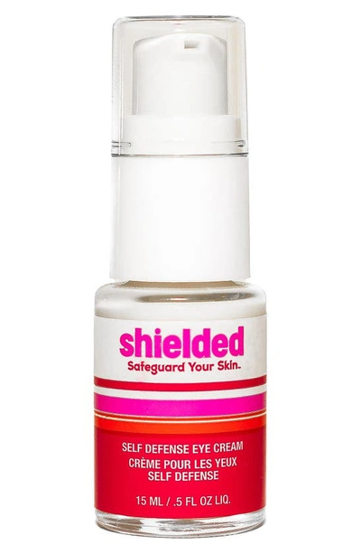 SHIELDED BEAUTY SHIELDED BEAUTY SELF DEFENSE EYE CREAM