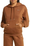 Alo Yoga Accolade Hoodie In Cinnamon Brown