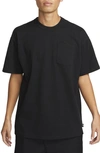 Nike Men's  Sportswear Premium Essentials Pocket T-shirt In Black