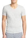Orlebar Brown Ob-v Slim-fit Cotton-jersey T-shirt In Light-grey