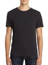 Rag & Bone Standard Issue Basic Tee In Black