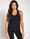 Girlfriend Collective Reset Relaxed Tank In Black