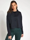 Girlfriend Collective Reset Hoodie In Black