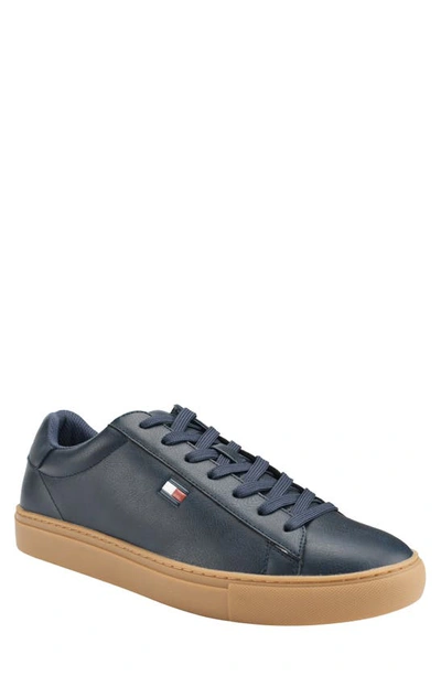 Tommy Hilfiger Men's Faux-leather Lace Up Brecon Sneakers In Dbl01