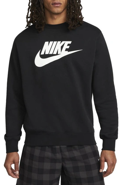 NIKE NIKE FLEECE GRAPHIC PULLOVER SWEATSHIRT