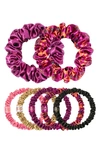 Slip Super Bloom Mega Scrunchie Set Usd $58 Value In Super Bloom