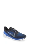 Nike Men's Winflo 9 Road Running Shoes In Blue