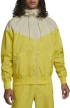 Nike Sportswear Windrunner Jacket In Yellow/ Rattan/ Yellow