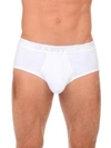 2(x)ist Pima Cotton Contour Pouch Briefs In White