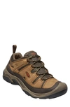 Keen Circadia Vent Waterproof Hiking Shoe In Bison/ Potters Clay