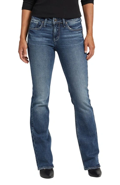 Silver Jeans Co. Suki Bootcut Jeans In Indigo