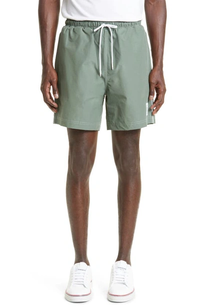 Thom Browne Shorts In Blue