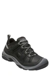 Keen Circadia Waterproof Hiking Shoe In Black/ Steel Grey
