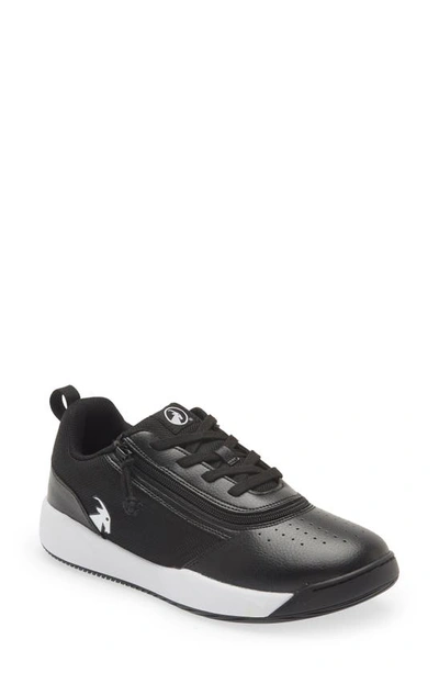 Billy Footwear Kids' Billy Sport Court Sneaker In Black/ White