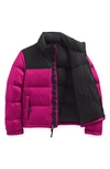 The North Face Pink 1996 Retro Nuptse Down Jacket In Fuschia Pink