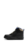 Nike Kids' Manoa High Top Sneaker In Black/ Sesame