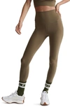 Varley Always Super High 25" Tech Leggings In Green